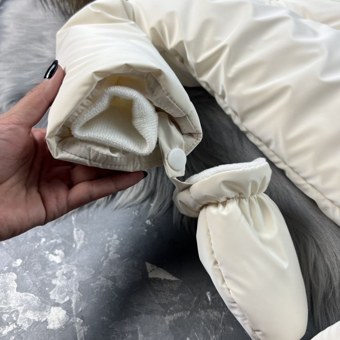 Комбінезон BEWARM Kodiaq суцільний White velvet