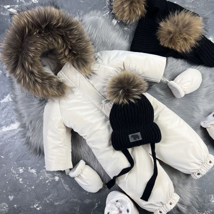Комбінезон BEWARM Kodiaq суцільний White velvet