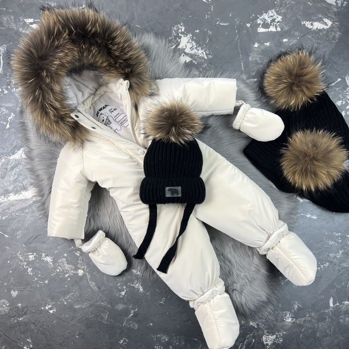 Комбінезон BEWARM Kodiaq суцільний White velvet