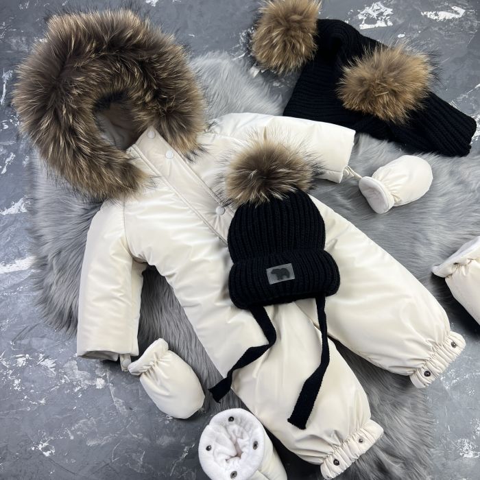 Комбінезон BEWARM Kodiaq суцільний White velvet
