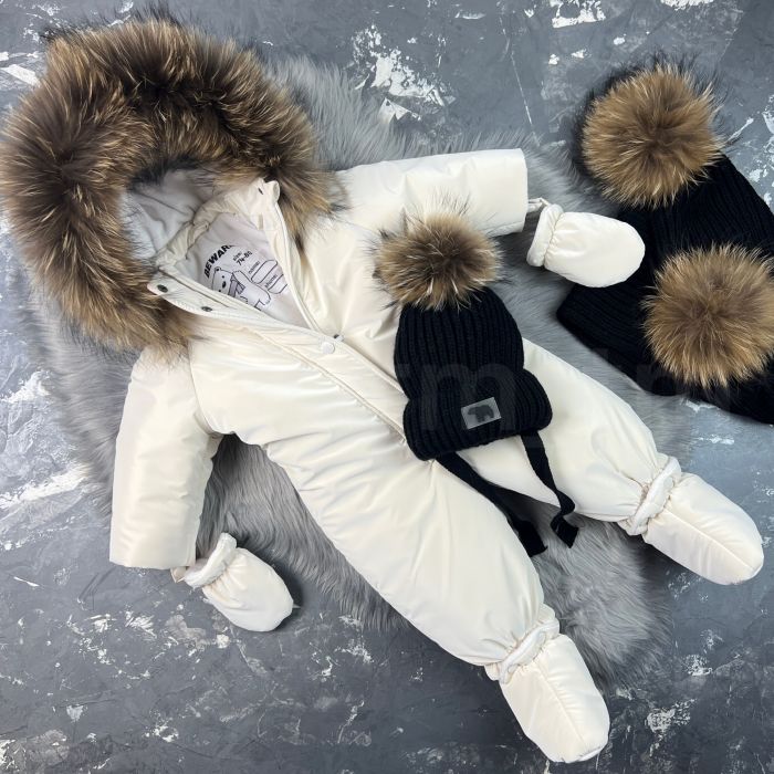 Комбінезон BEWARM Kodiaq суцільний White velvet