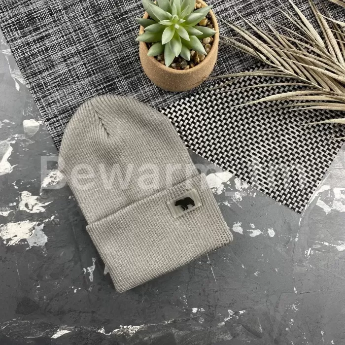 Шапочка дитяча демісезонна beanie gray
