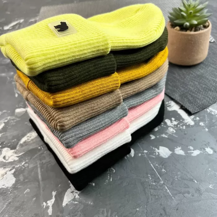 Шапочка дитяча демісезонна beanie gray