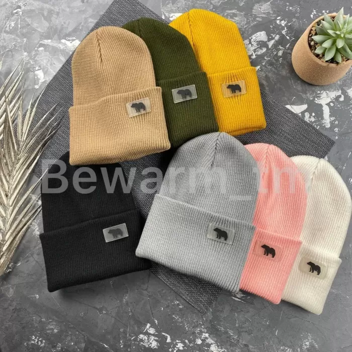 Шапочка дитяча демісезонна beanie gray