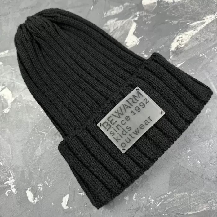 Шапочка дитяча демісезонна banana black