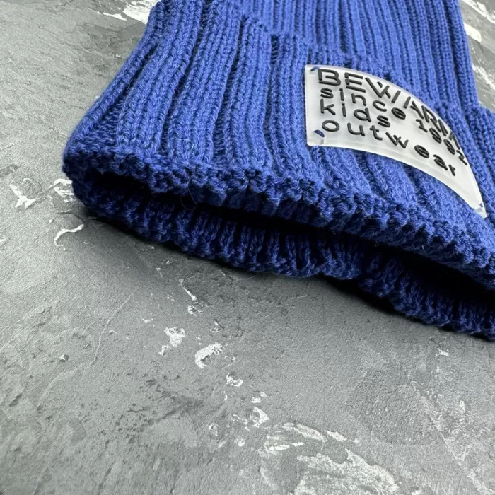 Шапочка дитяча демісезонна banana blue