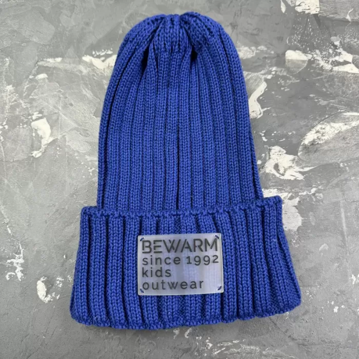 Шапочка дитяча демісезонна banana blue