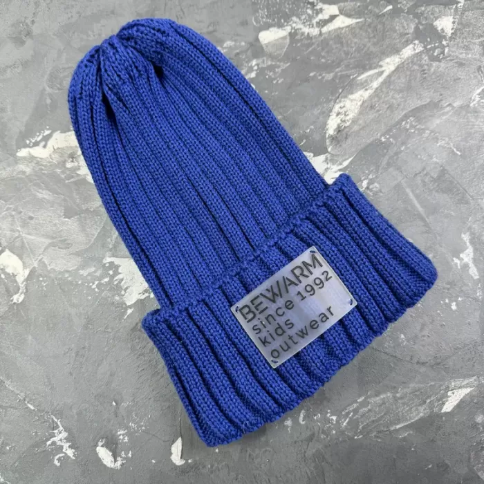 Шапочка дитяча демісезонна banana blue