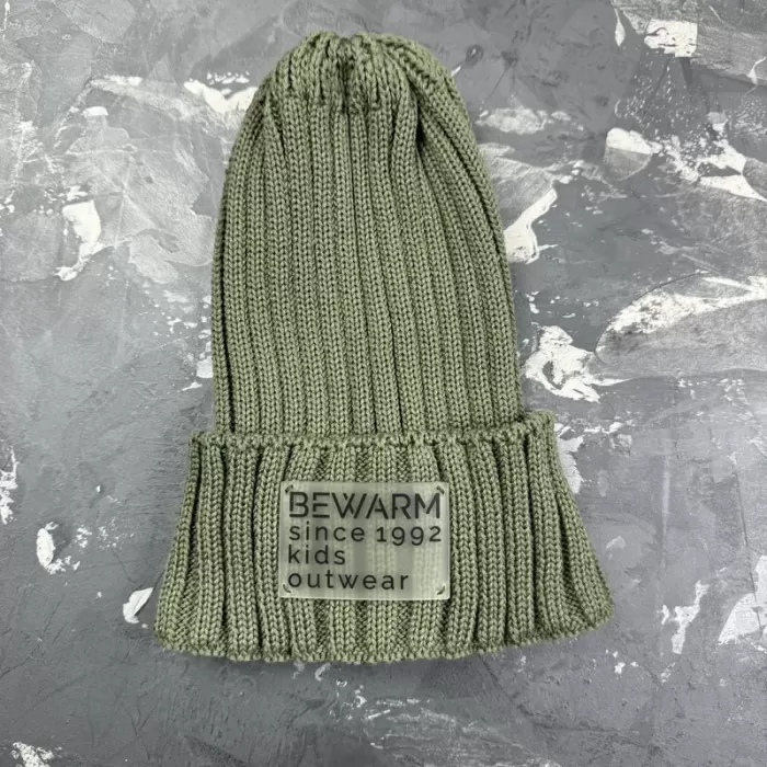 Шапочка дитяча демісезонна banana khaki