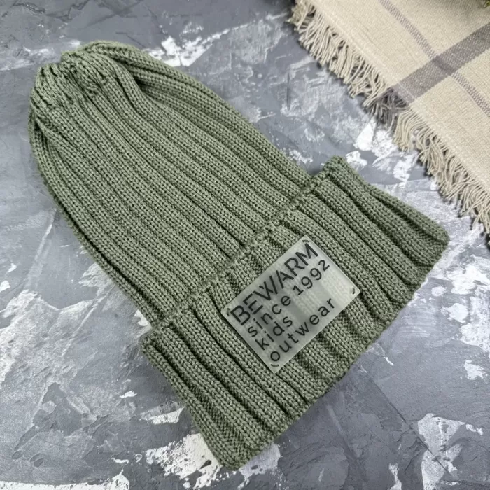 Шапочка дитяча демісезонна banana khaki