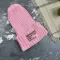 Шапочка дитяча демісезонна banana pink