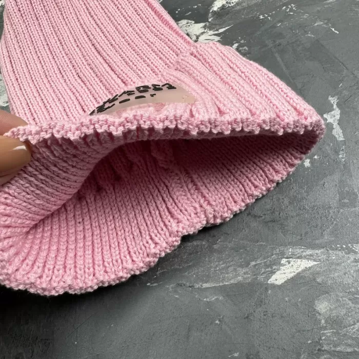 Шапочка дитяча демісезонна banana pink