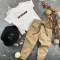 Штани дитячі джоггери Organic Cotton beige