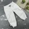 Штани дитячі карго Organic Cotton white