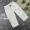 Штани дитячі карго Organic Cotton white