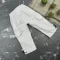 Штани дитячі карго Organic Cotton white