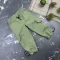Штани дитячі карго Organic Cotton oliva