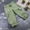 Штани дитячі карго Organic Cotton oliva