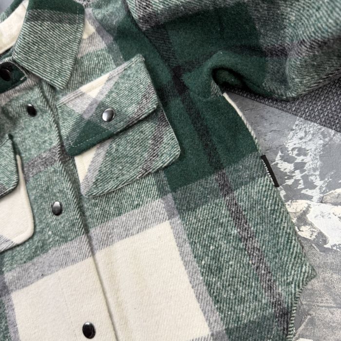 Сорочка дитяча в клітинку BEWARM Emerald