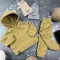 Спортивний дитячий костюм Polar Fleece HQ BEWARM Beige