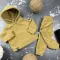 Спортивний дитячий костюм Polar Fleece HQ BEWARM Beige
