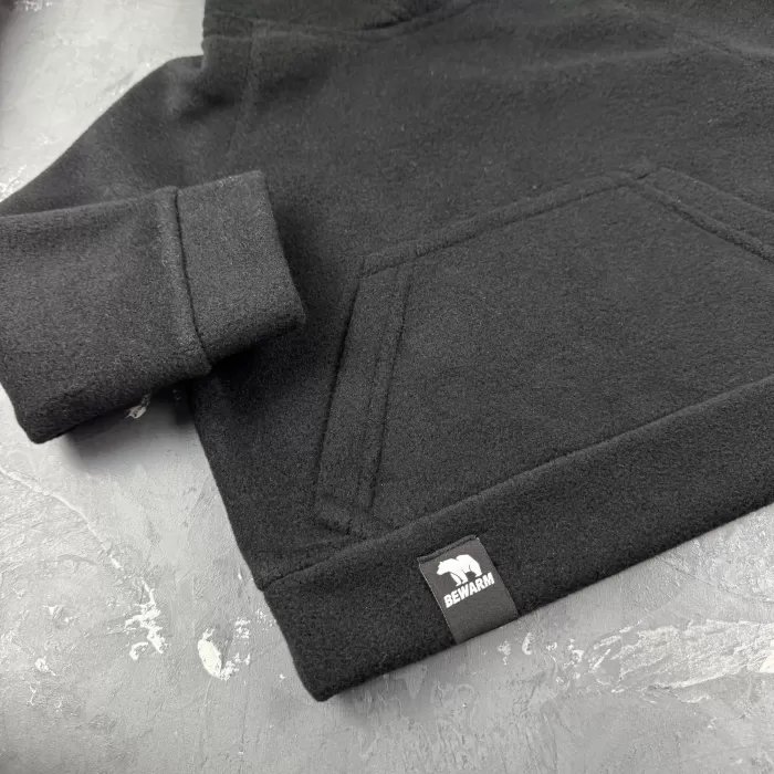 Спортивний дитячий костюм Polar Fleece HQ BEWARM Black