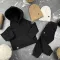 Спортивний дитячий костюм Polar Fleece HQ BEWARM Black