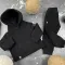 Спортивний дитячий костюм Polar Fleece HQ BEWARM Black