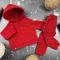 Спортивний дитячий костюм Polar Fleece HQ BEWARM Red