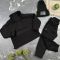Спортивний костюм дитячий Instant BEWARM black