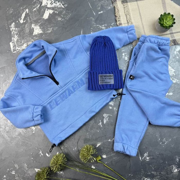 Спортивний костюм дитячий Instant BEWARM blue