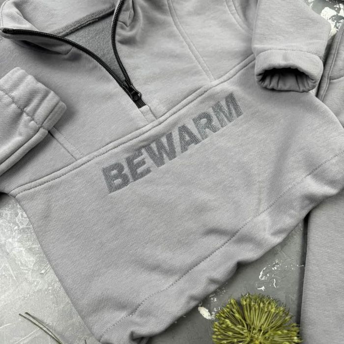 Спортивний костюм дитячий Instant BEWARM gray