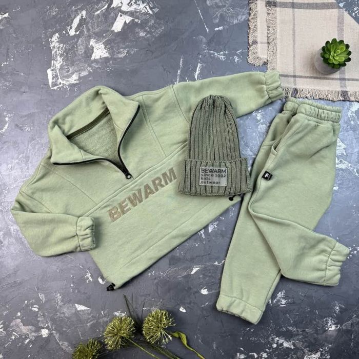 Спортивний костюм дитячий Instant BEWARM olive