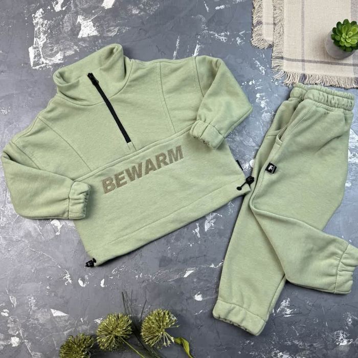 Спортивний костюм дитячий Instant BEWARM olive