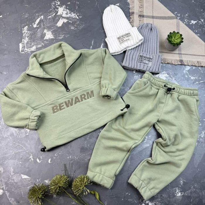 Спортивний костюм дитячий Instant BEWARM olive