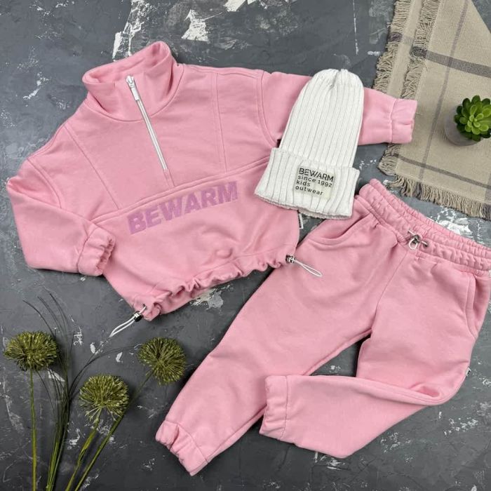 Спортивний костюм дитячий Instant BEWARM pink