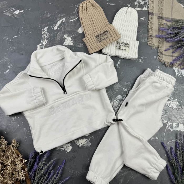 Спортивний костюм дитячий Instant BEWARM white