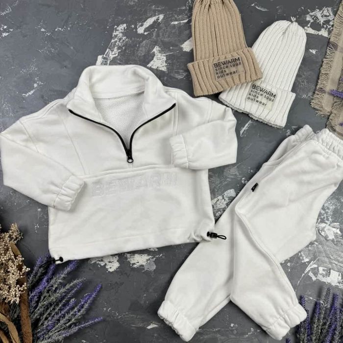 Спортивний костюм дитячий Instant BEWARM white