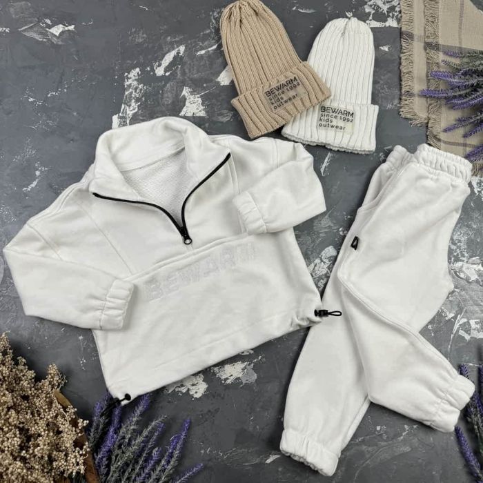 Спортивний костюм дитячий Instant BEWARM white