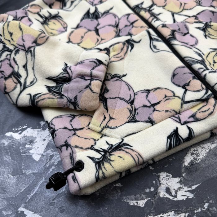 Спортивний дитячий костюм DubleFleece BEWARM Cotton Flowers