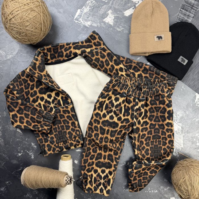 Спортивний дитячий костюм DubleFleece BEWARM Leo