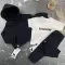 Спортивний дитячий костюм на флісі BEWARM Black