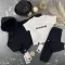 Спортивний дитячий костюм на флісі BEWARM Black