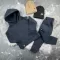 Спортивний дитячий костюм на флісі BEWARM Dark Blue