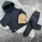 Спортивний дитячий костюм на флісі BEWARM Dark Blue