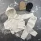 Спортивний дитячий костюм на флісі BEWARM MilkWhite