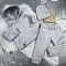 Спортивний дитячий костюм на флісі BEWARM midhight gray