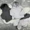 Спортивний дитячий костюм на флісі BEWARM midhight gray