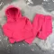 Спортивний дитячий костюм на флісі BEWARM Magenta