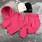 Спортивний дитячий костюм на флісі BEWARM Magenta